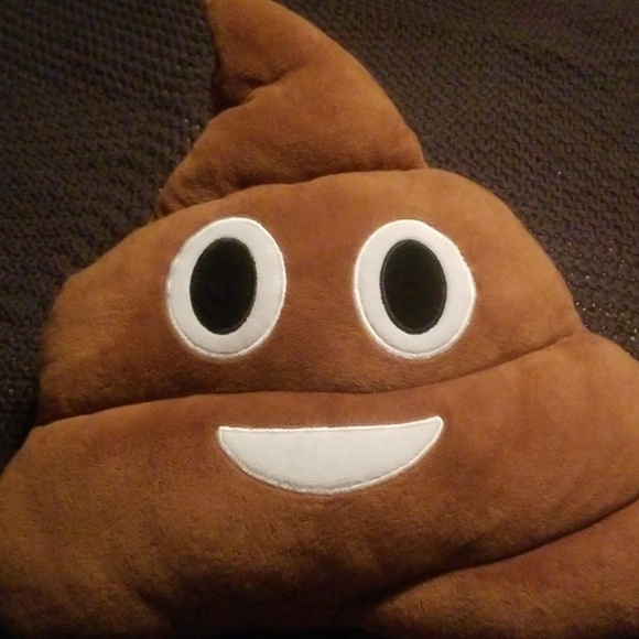 Spencer's Other - 💩 POOP EMOJI PILLOW 💩